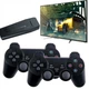 Игровая приставка 64 ГБ беспроводная с двумя джойстиками для телевизора Game Stick Lite M8 - изображение 1