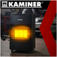 Газовый обогреватель KAMINER 4.2 кВт до 60 м² с редуктором и шлангом для комфортного обогрева помещений - изображение 5