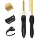 Выпрямитель для волос с керамическим покрытием 40 Вт для укладки High Heat Brush черный - изображение 2