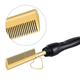Выпрямитель для волос с керамическим покрытием 40 Вт для укладки High Heat Brush черный - изображение 3