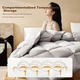 Одеяло Yuan Life Four Seasons 200х230 см - изображение 3