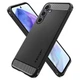 Чехол Spigen Rugged Armor для Samsung Galaxy A55 5G (A556) Black Matte (ACS07500) - изображение 8