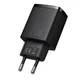 Сетевое зарядное устройство Baseus Compact QC 20W USB-C | USB-A Black (CCXJ-B01) - изображение 3