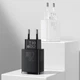 Сетевое зарядное устройство Baseus Compact QC 20W USB-C | USB-A Black (CCXJ-B01) - изображение 7