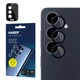 Szkło ochronne do aparatu 3MK Hardy Lens Protection Pro do Samsung Galaxy S26 Plus Black (5903108706780) - obraz 1