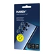 Szkło ochronne do aparatu 3MK Hardy Lens Protection Pro do Samsung Galaxy S26 Plus Black (5903108706780) - obraz 2