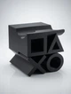 Подставка для контролера PS4: стильный способ хранить и демонстрировать ваш геймпад Черный - изображение 2