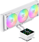 Водяное охлаждение Gamemax Glacier 360 LCD ARGB White - изображение 2