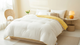 Комлпект Grace Class A Fabric всесезонный односпальный 150×200 см 4 шт cream-yellow - изображение 1