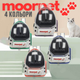 Рюкзак для Кота з Прозорим Віконцем MoorPet Orbit Рюкзак-переноска зі Скафандром та Бічними Кишенями 42×34×27 см Для Подорожей до 8 кг - зображення 6