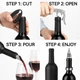 Набір сомельє для вина Wine bottle 5 предметів (5 WB) - зображення 10