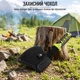Топорик походный KITUA Camping 27 см (17404) Зеленый - изображение 4