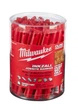 Маркер для будмайданчика InkZAll MILWAUKEE, тонкий, червоний (48223170) - изображение 3