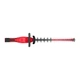 Кущоріз акумуляторний безщітковий MILWAUKEE, M18 FHET60G2-802, лезо 60см (зарядний пристрій M12-18 FC, 2 акумулятори М18 FВ8 8Аг - изображение 3