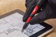 Маркер для будмайданчика INKZALL MILWAUKEE, тонкий зі Стилусом - изображение 3