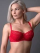 Бюстгальтер Diorella 5029B красный 85B - изображение 4