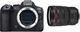 Набор Фотоаппарат Canon EOS R6 Mark II Body Black (5666C031AA) + Canon RF 24-70mm f/2.8 L IS USM Black (3680C005) - изображение 1