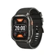 Смарт-годинник WIWU SW05 2.0" Black з Bluetooth 5.2 акумулятором 410mAh захистом IP68 - зображення 1
