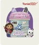 Інтерактивна настільна аудіогра Tonies Gabby's Dollhouse: Gabbys katz-tatische Schnitzeljagd (Німецька мова) (4251192168016) - зображення 4