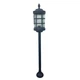 Світильник вуличний Lusterlicht QMT 11633Н Lettera Е27 стовп - изображение 1