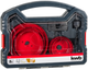Zestaw otwornic Einhell 68-127 mm 49109178 8 szt. (4009311091789) - obraz 3