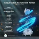 Игровая магнитная клавиатура ATTACK SHARK R68 HE / Проводное подключение / Magnetic Switch / Black - изображение 6