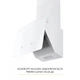 Вытяжка декоративная наклонная WEILOR AURA WDS 63 WHITE - изображение 5