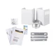 Вытяжка декоративная наклонная WEILOR AURA WDS 53 WHITE - изображение 12