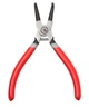 Щипцы для стопорных колец Intertool изогнутые на сжатие 150мм (HT-7006) - изображение 3
