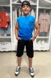 Футболка Reporter Young 146 см Синий (5900703910703) - изображение 3