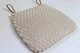 Накладка на стул из микрофибры антискользящая 1015/beige - изображение 4