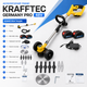 Садовый аккумуляторный триммер KRAFFTEC Germany AZ-144 - изображение 5