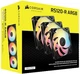 Zestaw wentylatorów Corsair CO-9050196-WW RS120-R ARGB 3-Pack Black (COR9050196) - obraz 4