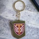 Брелок резиновый 77 отдельная аэромобильная бригада - изображение 2