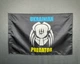 Флаг UKRAINIAN PREDATOR 600х900 мм - изображение 1