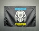 Флаг UKRAINIAN PREDATOR 600х900 мм - изображение 2
