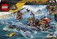 Конструктор LEGO Jurassic World Напад мозазавра на човен 703 деталі (77983) - зображення 1