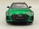 Машинка Audi RS6 Авто Експерт металопластик 1:24 звук світло інерція Зелена (1870-07) - зображення 4