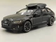 Машинка Audi RS6 Авто Експерт металопластик 1:24 звук світло інерція Чорна (1870-07) - зображення 7