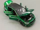 Машинка BMW M8 Авто Експерт металопластик 1:24 звук світло інерція Зелена (1340-03) - зображення 4