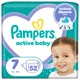 Подгузники Pampers Active Baby Розмір 7 (15+ кг) 52 шт (8006530230131) (22518) - зображення 1