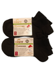 Cпортивные носки Sneakersocken CRIVIT 39-40р черные 2 пары - изображение 3