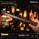Sidande B320S Fill Light Stick, ручной заполняющий свет для фотосъемки, полноцветный RGB-светильник для создания атмосферы, портативный заполняющий световой стержень для фотосъемки, улучшения изображения, управления освещением в ночных сценах. - изображение 6