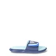 Легкі жіночі шльопанці Reebok Delta Flow Slide, сині/зелені, піна устілка, розмір 39 (устілка 26 см) - изображение 3