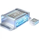 UGREEN USB3.0 високошвидкісний зчитувач CF-карт, багатофункціональний зчитувач карт із чотирма входами, підтримує CF/MS/SD/TF камеру, рекордер, монітор, телефон, планшет, карти пам'яті, довжина кабелю 1 м - зображення 1