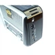Портативный аккумуляторный Ретро Радиоприемник Golon 455 Solar Серебро (PY2252156212) - изображение 3