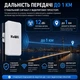 Беспроводной наружный Wi-Fi мост KuWFi 2.4 ГГц 300 Мбит/с CPE точка доступа роутер репитер PTP/PTMP до 1 км - изображение 5