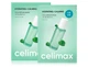 Успокаивающая тканевая маска для лица с экстрактом центеллы Celimax Hydrating+Calming Cica Serum Mask, 10шт (8809743548532) - изображение 1