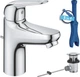 Смеситель для умывальника GROHE Swift 24316001 с донным клапаном хром - изображение 1