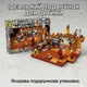 Конструктор Майнкрафт Огненная Фортеца Незеру My World, 522 детали, 7 фигурок Minecraft - изображение 3